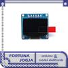 Gambar 0,96 Inch OLED Display Blue 128 x 64 SSD1306 SPI Protocol dari Fortuna Jogja Kota Yogyakarta 1 Tokopedia