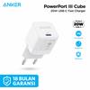 Gambar Wall Charger Anker PowerPort III 20W Cube - A2149 dari Anker Indonesia Jakarta Utara 1 Tokopedia