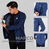 Gambar MARCO - MODERN - STYLISH - CASUAL - COMFORTABLE - BOMBER - JACKET - Hitam, S dari Rumah Komunitas Official Kota Bandung 2 Tokopedia