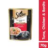 Gambar Sheba® Pouch Makanan Kucing Basah 70gr - Chicken dari Whiskas Official Store Kota Tangerang 12 Tokopedia