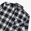 Gambar Geoff Max Official - Justinian White Blue Square | Kemeja | Flannel - S dari Geoff Max Official Kota Bandung 3 Tokopedia