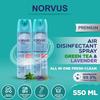 Gambar NORVUS Air Disinfectant Spray Aerosol 550ml - PROMO Bundling 2 LA & GT dari Norvus Indonesia  1 Tokopedia
