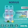 Gambar NORVUS Air Disinfectant Spray Aerosol 550ml - PROMO Bundling 2 GT&LE dari Norvus Indonesia 1 Tokopedia