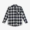 Gambar Geoff Max Official - Justinian White Blue Square | Kemeja | Flannel - S dari Geoff Max Official Kota Bandung 1 Tokopedia