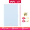 Gambar Deli Notebook Buku Catatan A5 96Lembar Warna Pastel High Quality 2228X - transparangreen dari Deli Stationery Kab. Tangerang 8 Tokopedia