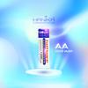 Gambar Satuan Rechargeable Battery AA 1200mAh Baterai Isi Ulang Cas Doublepow - AA 1200mAh dari Hanika Communication Jakarta Barat 11 Tokopedia