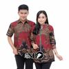 Gambar Baju Batik Couple Seragam Kerja Z-02 dari SANTY-COLLECTION Kota Pekalongan 2 Tokopedia