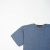 Gambar Kaos Polos Katun Combed Misty Blue - Premium Quality - Blue Jeans, S dari KEPOMP Kota Tangerang 3 Tokopedia