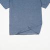 Gambar Kaos Polos Katun Combed Misty Blue - Premium Quality - Blue Jeans, S dari KEPOMP Kota Tangerang 4 Tokopedia