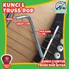 Gambar Kunci L Wrench Besi Truss Rod Trussrod Pelurus Neck Gitar Tool dari gitarkoe Kota Tangerang Selatan 1 Tokopedia