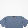 Gambar Kaos Polos Katun Combed Misty Blue - Premium Quality - Blue Jeans, S dari KEPOMP Kota Tangerang 2 Tokopedia