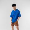 Gambar LEMONE Combed Spandek Oversize Polos Pria Series 2 - Navy, S dari LEMONE Jakarta Barat 13 Tokopedia