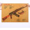 Gambar Ready Stock !!! POSTER DINDING RETRO MOTIF MILITER AK47 AK74 ART WALL - AK-47 dari DO OFFICIAL STORE Kota Bekasi 1 Tokopedia