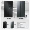 Gambar POLYTRON KULKAS SIDE BY SIDE PRS-460B / PRS460B / PRS 460B - 450L dari Candi Elektronik Solo Kota Surakarta 7 Tokopedia