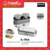 Gambar IDEALIFE Lunch Box - Penghangat Makanan Elektrik 4 Bowl 2.0L IL-110A dari Candi Elektronik Solo Kota Surakarta 1 Tokopedia