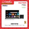Gambar POLYTRON LED TV 50 PLD 50BAG9953 Smart Android Cinemax Soundbar 50BAG dari Candi Elektronik Solo Kota Surakarta 1 Tokopedia