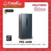 Gambar POLYTRON KULKAS SIDE BY SIDE PRS-460B / PRS460B / PRS 460B - 450L dari Candi Elektronik Solo Kota Surakarta 1 Tokopedia