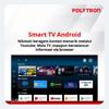 Gambar POLYTRON LED TV 55 55UA8859 - Smart Android TV 4K UHD PLD 5555UA88 dari Candi Elektronik Solo Kota Surakarta 2 Tokopedia