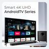 Gambar POLYTRON LED TV 55 PLD 55BUA8859 Smart Android Cinemax Soundbar 4K UHD dari Candi Elektronik Solo Kota Surakarta 2 Tokopedia