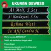 Gambar Selempang Wisuda Bordir Custom Nama Bahan Bludru Untuk Dewasa - Hitam Silver dari Adun Bordir Kota Tasikmalaya 2 Tokopedia