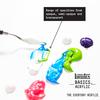 Gambar Cat Akrilik Liquitex Basics 6x22ml Acrylic Color Paint Set - PRIMARY dari Artemedia Shop Kota Bandung 6 Tokopedia