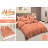 Gambar Sprei Aloha Polos Queen 160x200 Jacquard Embossed Motif - GOLDEN dari Toko Rainbow Sale Jakarta Barat 20 Tokopedia