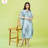 Gambar HOMEWEAR ORIANA DASTER BUSUI KALONG WINTER ARTWORK BLUE ALLSIZE dari Oriana Homewear Jakarta Selatan 4 Tokopedia