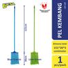 Gambar Lucsa Pel Kembang - Alat Pel Lantai Sumbu Kotak Rectangle Mop - Biru dari Lucsa Indonesia Jakarta Barat 4 Tokopedia