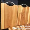Gambar Talenan kayu jati 30x20cm gagang aluminium - 30 x 20 dari kulodereng Kota Batu 1 Tokopedia