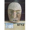 Gambar TOPENG KAYU | HIASAN DINDING | TOPENG ANTIK | DEKORASI | ST 12 dari cvmaya Kab. Sleman 1 Tokopedia