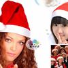 Gambar Topi natal / topi santa claus chirstmas dari Zies store Jakarta Barat 2 Tokopedia