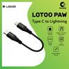 Gambar Lotoo Type C to Lightning OTG Cable - 6.5cm dari csi-zone Kota Tangerang Selatan 1 Tokopedia