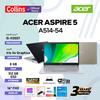 Gambar LAPTOP ACER ASPIRE 5 A514-54 i5-1135G7 8GB 512GB INTEL iRIS Xe 14" W10 dari Collins Official Jakarta Pusat 1 Tokopedia