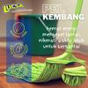 Gambar Lucsa Pel Kembang - Alat Pel Lantai Sumbu Kotak Rectangle Mop - Biru dari Lucsa Indonesia Jakarta Barat 3 Tokopedia