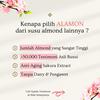 Gambar Susu Almond/Susu Diet/Brain Nutrition/SUMBER SERAT/ RENDAH KALORI - Cappuchino dari Alamon Official Kota Tangerang Selatan 4 Tokopedia