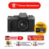 Gambar FUJIFILM X-T200 Kit XC 15-45mm F3.5-5.6 OIS PZ - Dark Silver dari Focus Nusantara Jakarta Pusat 1 Tokopedia