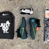 Gambar (paket komplit) Sepatu Bola Nike Mercurial CR7 boots warna hijau GO - 39, Sepatu+paket 4 dari Unblack_store Kota Surakarta 1 Tokopedia