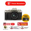 Gambar FUJIFILM X-T200 Kit XC 15-45mm F3.5-5.6 OIS PZ - Dark Silver dari Focus Nusantara Jakarta Pusat 8 Tokopedia