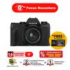 Gambar FUJIFILM X-T200 Kit XC 15-45mm F3.5-5.6 OIS PZ - Dark Silver dari Focus Nusantara Jakarta Pusat 9 Tokopedia