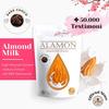 Gambar Susu Almond/Susu Diet/Brain Nutrition/SUMBER SERAT/ RENDAH KALORI - Cappuchino dari Alamon Official Kota Tangerang Selatan 11 Tokopedia