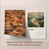 Gambar Kalender Puasa, Kalender Dinding SPIRAL A3+ by SYUKR dari iMom Store Kab. Sleman 4 Tokopedia