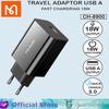 Gambar ADAPTOR KEPALA CHARGER BASEUS 24W QC 3.0 FAST QUICK CHARGING ORIGINAL - MCD 2USB 18W dari GADVENTIA Official Store Jakarta Barat 8 Tokopedia
