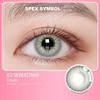 Gambar Softlens X2 Seduction by Spex Symbol - Cloudy, 0.00 dari SPEX SYMBOL Jakarta Pusat 1 Tokopedia