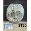 Gambar TOPENG KAYU | HIASAN DINDING | TOPENG ANTIK | DEKORASI | ST 30 dari cvmaya Kota Semarang 1 Tokopedia