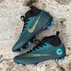 Gambar (paket komplit) Sepatu Bola Nike Mercurial CR7 boots warna hijau GO - 39, Sepatu+paket 4 dari Unblack_store Kota Surakarta 15 Tokopedia