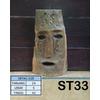 Gambar TOPENG KAYU | HIASAN DINDING | TOPENG ANTIK | DEKORASI | ST 33 dari cvmaya Kota Semarang 1 Tokopedia