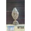 Gambar TOPENG KAYU | HIASAN DINDING | TOPENG ANTIK | DEKORASI | ST 32 dari cvmaya Kota Semarang 1 Tokopedia