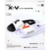 Gambar Sandal Slide Maximall X-V Black / White Series - 39 dari MaximallFootwear Kota Bandung 1 Tokopedia