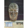 Gambar TOPENG KAYU | HIASAN DINDING | TOPENG ANTIK | DEKORASI | ST 35 dari cvmaya Kota Semarang 1 Tokopedia