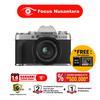 Gambar FUJIFILM X-T200 Kit XC 15-45mm F3.5-5.6 OIS PZ - Dark Silver dari Focus Nusantara Jakarta Pusat 7 Tokopedia